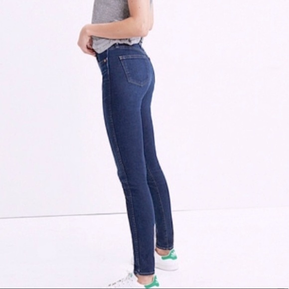 Madewell 10” High Riser Skinny Skinny - Picture 2 of 11